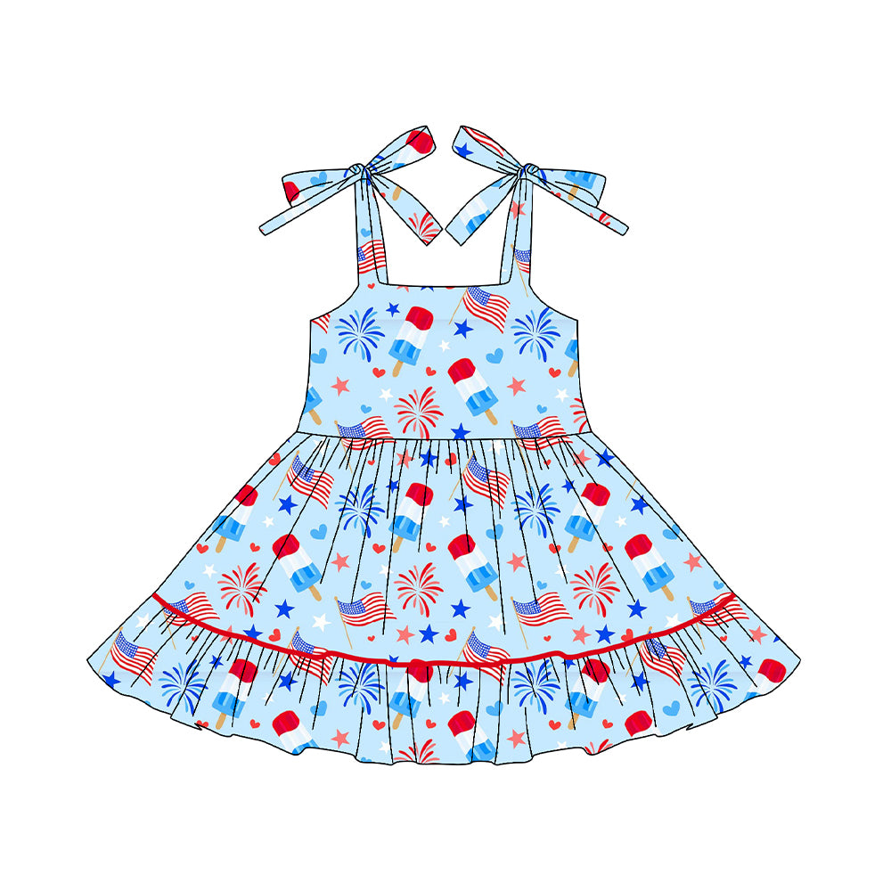 American girls popsicle design dress preorder