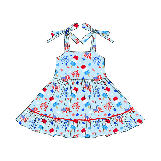 American girls popsicle design dress preorder