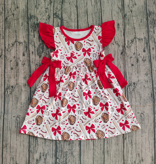 Baseball design girls dress preorder