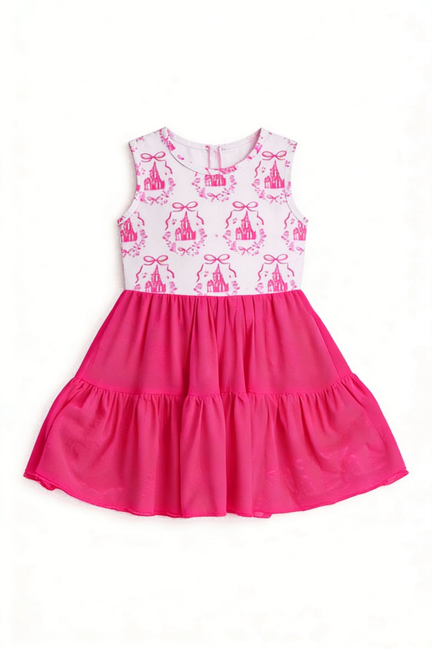 Castle design girls yoga dress preorder
