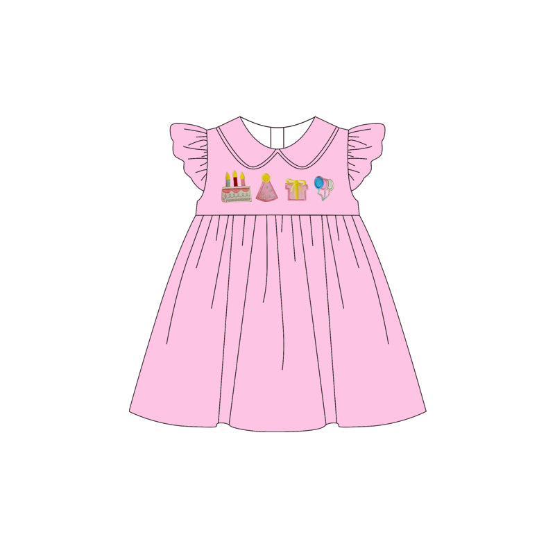 Happy Birthday design girls dress preorder