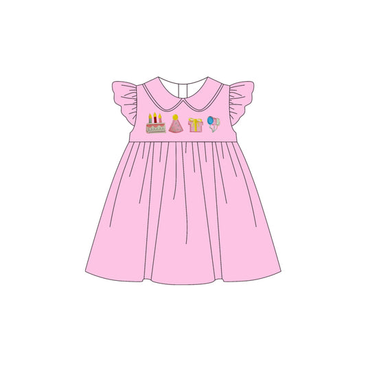 Happy Birthday design girls dress preorder