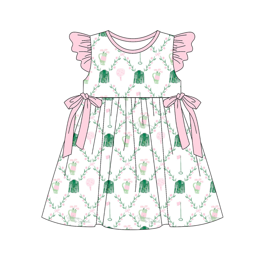 Golf design girls summer dress preorder