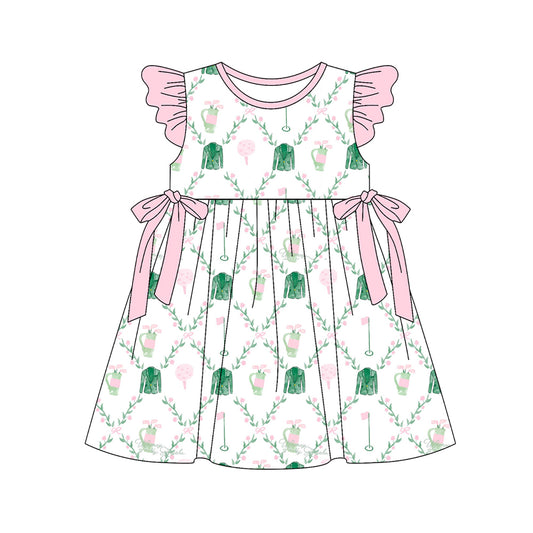 Golf design girls summer dress preorder