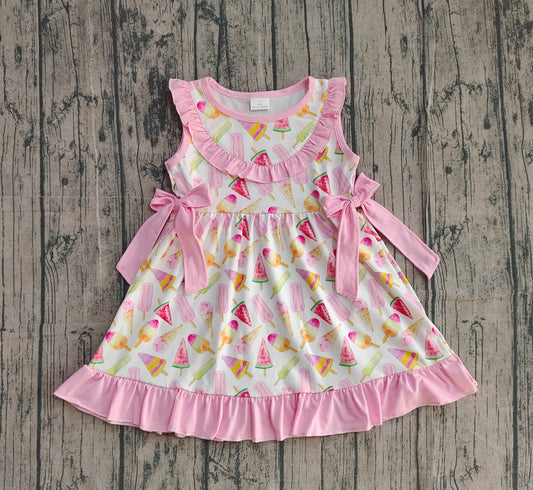 Popsicle design girls summer dress preorder