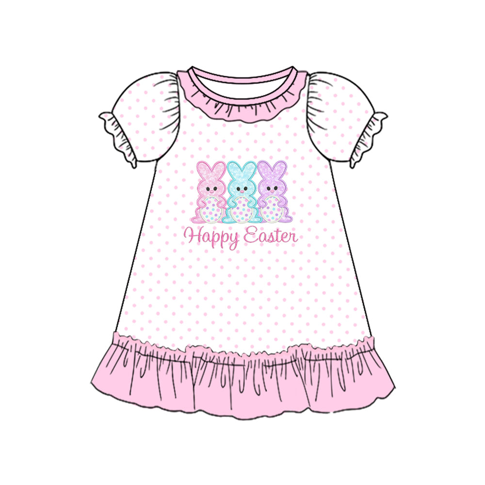 Happy Easter design girls summer dress preorder