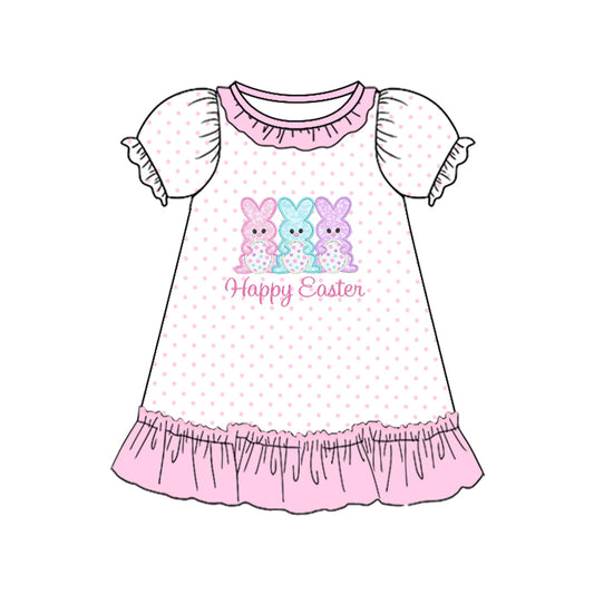 Happy Easter design girls summer dress preorder
