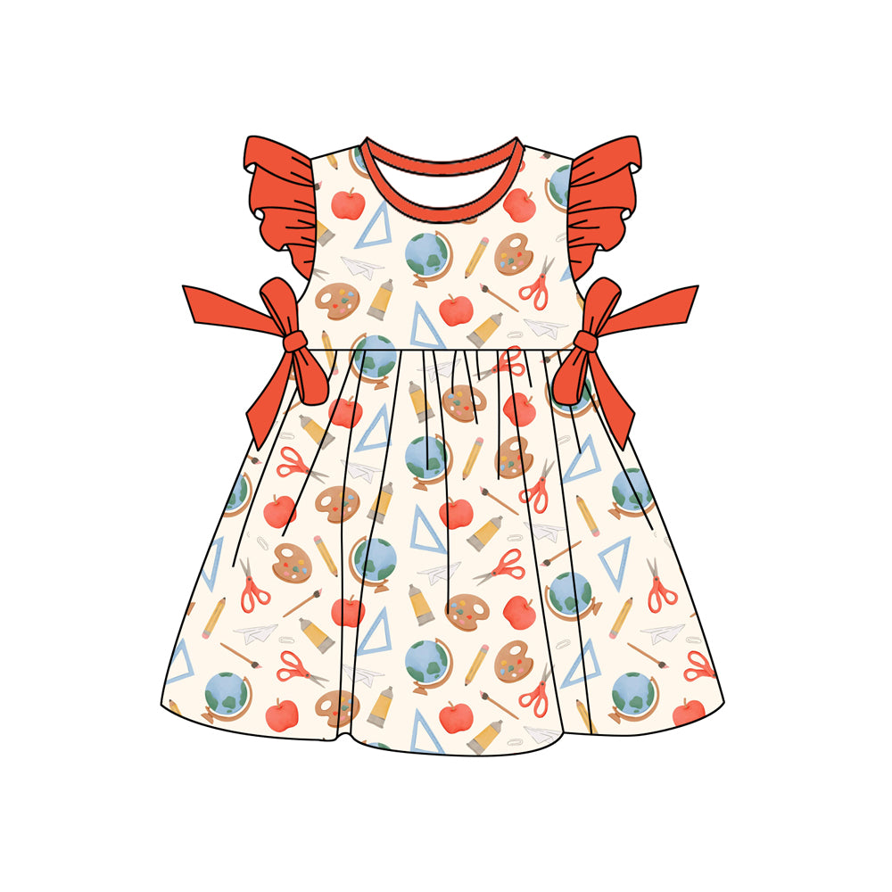 Back to school design girls summer dress preorder