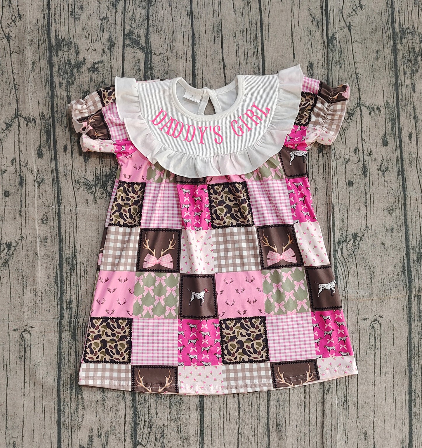Daddys girl design girls summer dress preorder