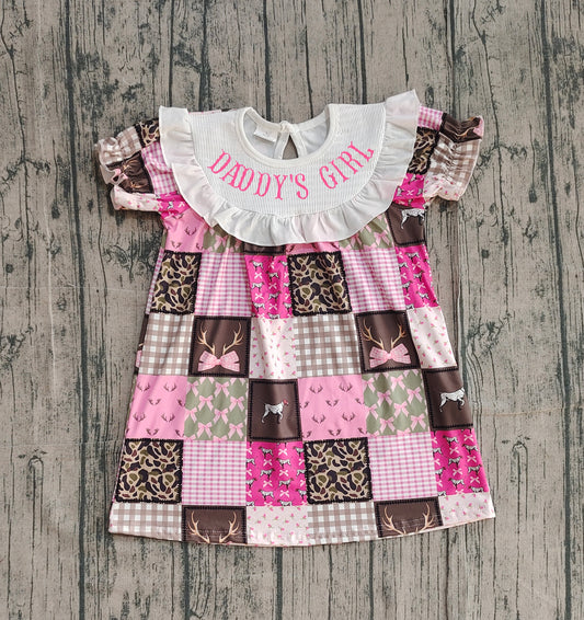 Daddys girl design girls summer dress preorder