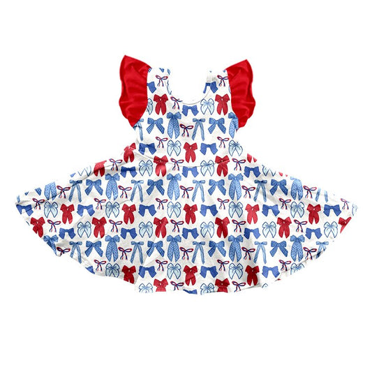 America girl July 4th design girls summer dress preorder