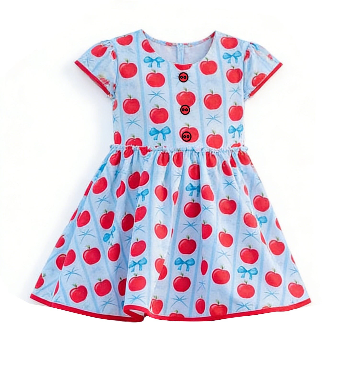 Apple design girls summer dress preorder