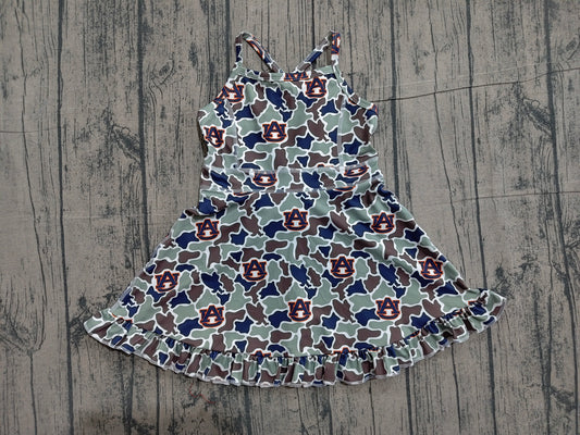 UA team design girls summer active yoga dress preorder