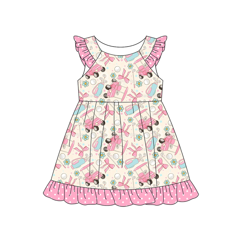 Golf design girls summer dress preorder