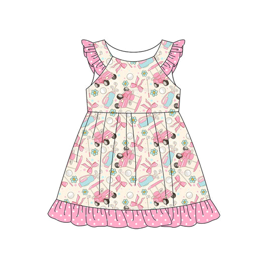 Golf design girls summer dress preorder
