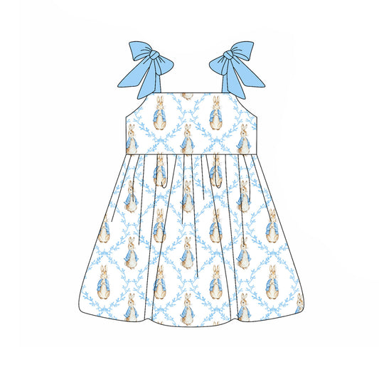 Easter bunny girls holiday dress preorder
