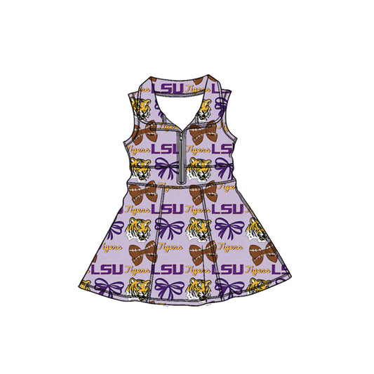 LSU Team design girls summer active yoga dress preorder