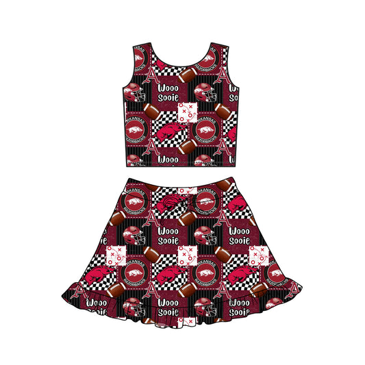 A Team design girls summer active yoga outfit preorder