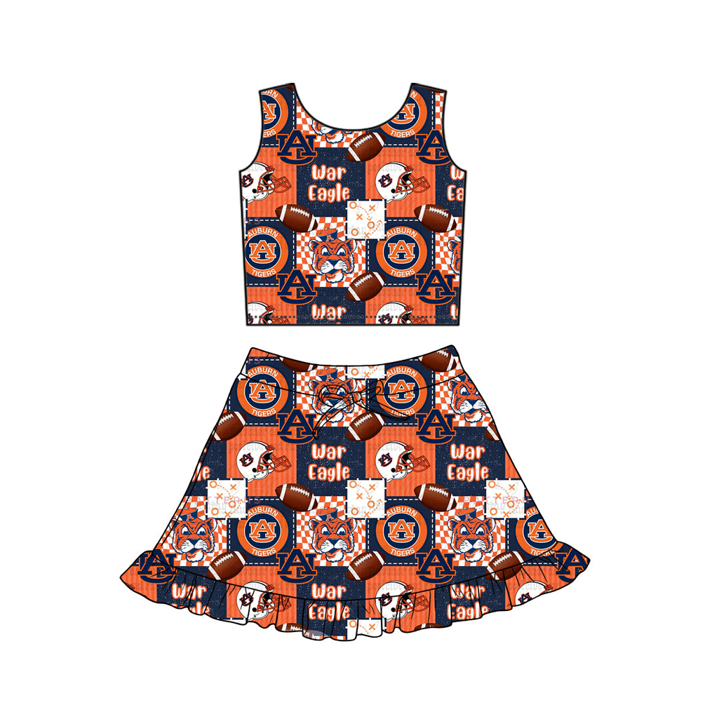 UA Team design girls summer active yoga outfit preorder