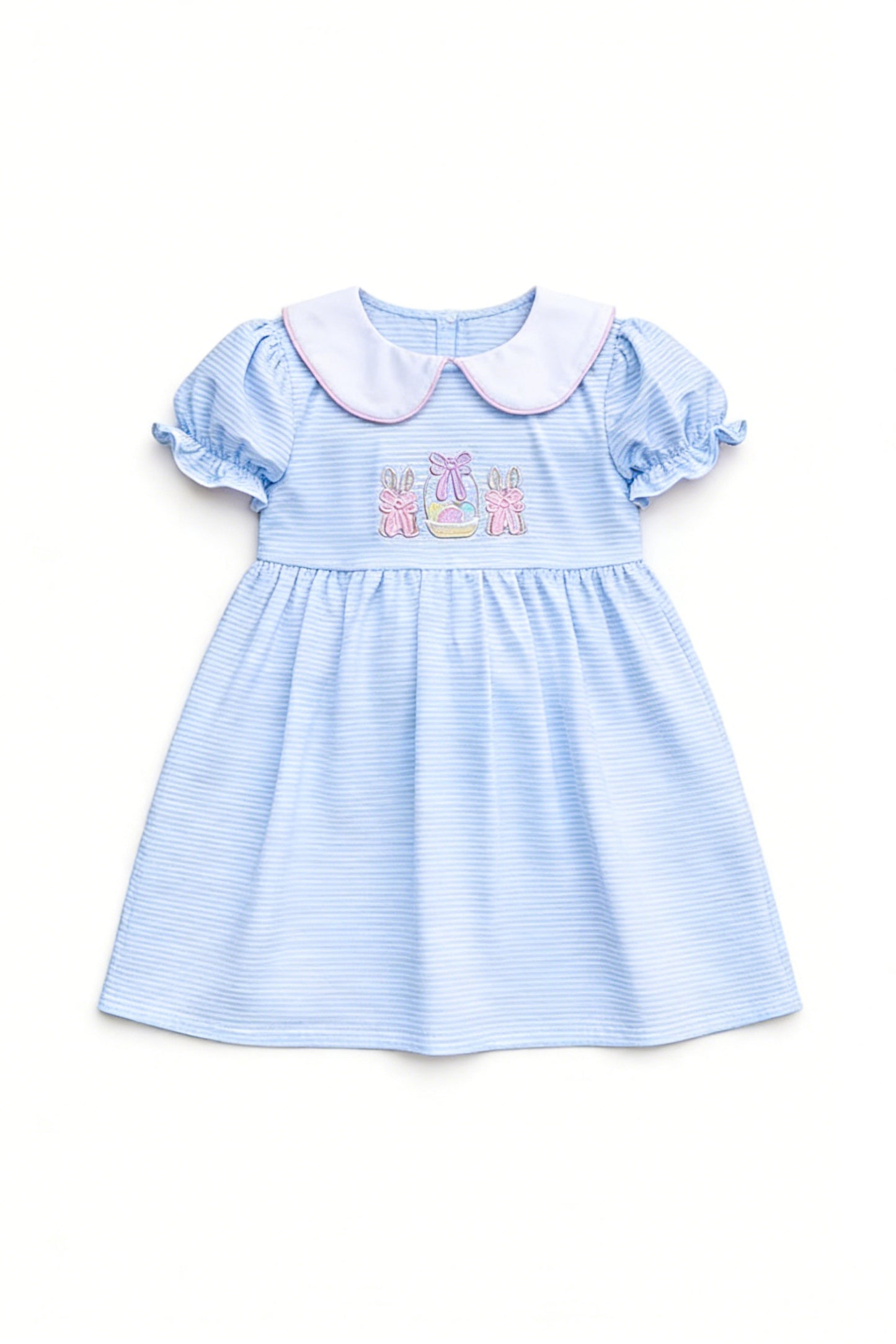 Easter bunny kids baby holiday dress preorder