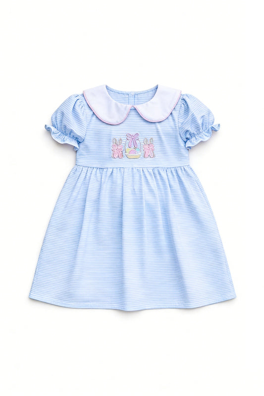 Easter bunny kids baby holiday dress preorder