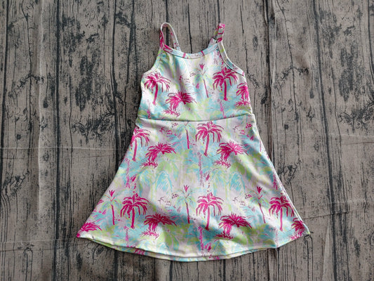 Beach style baby girl summer yoga dress preorder