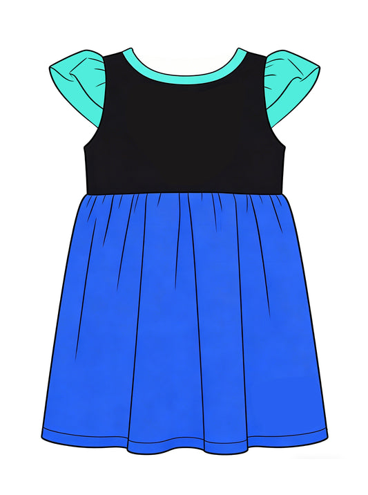 Princess design baby girl summer dress preorder