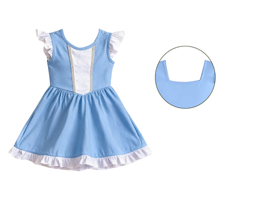 Princess design baby girl summer dress preorder