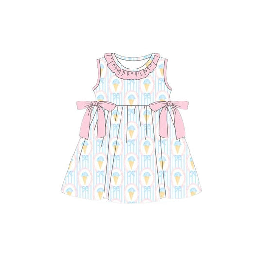 Popsible design baby girl summer dress preorder