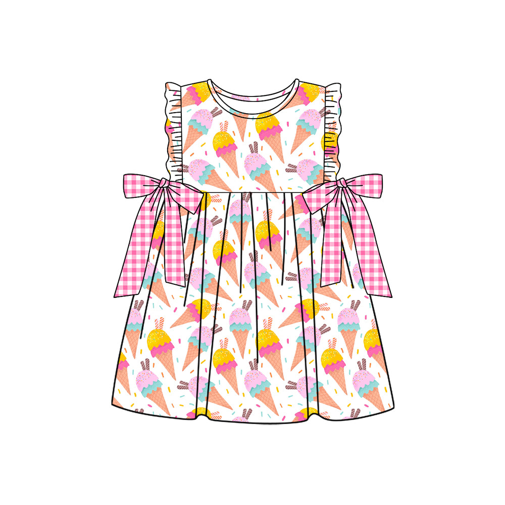 Popsible design girls holiday dress preorder