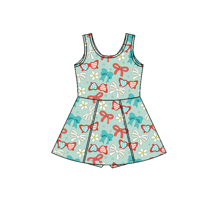 Toddle girls bow design yoga dress preorder