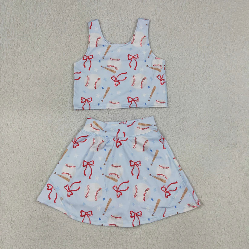 Crawfish tank top design girls summer active yoga outfit