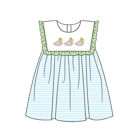 Mallard duck girls summer dress preorder