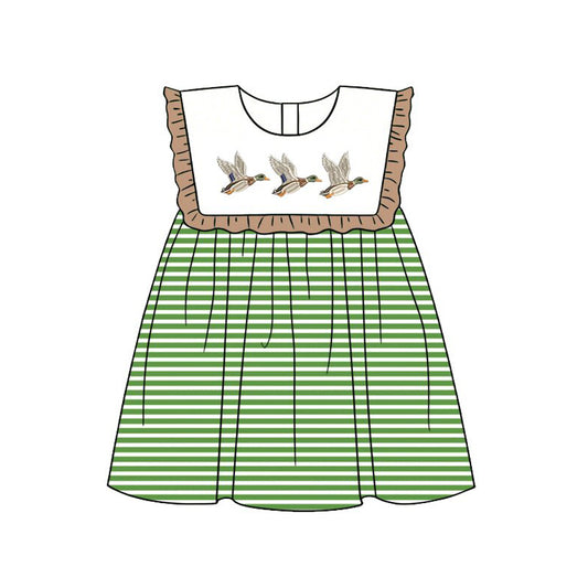 Mallard duck girls summer dress preorder