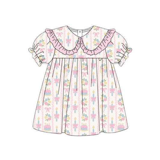 Happy birthday girls summer dress preorder