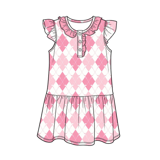 Golf design girls summer dress preorder