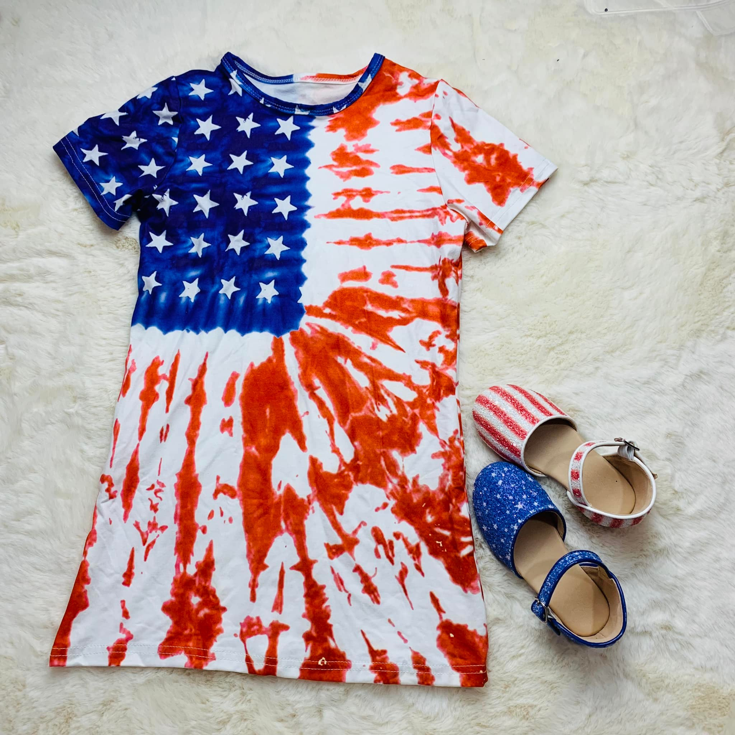 America girls july 4th dress preorder