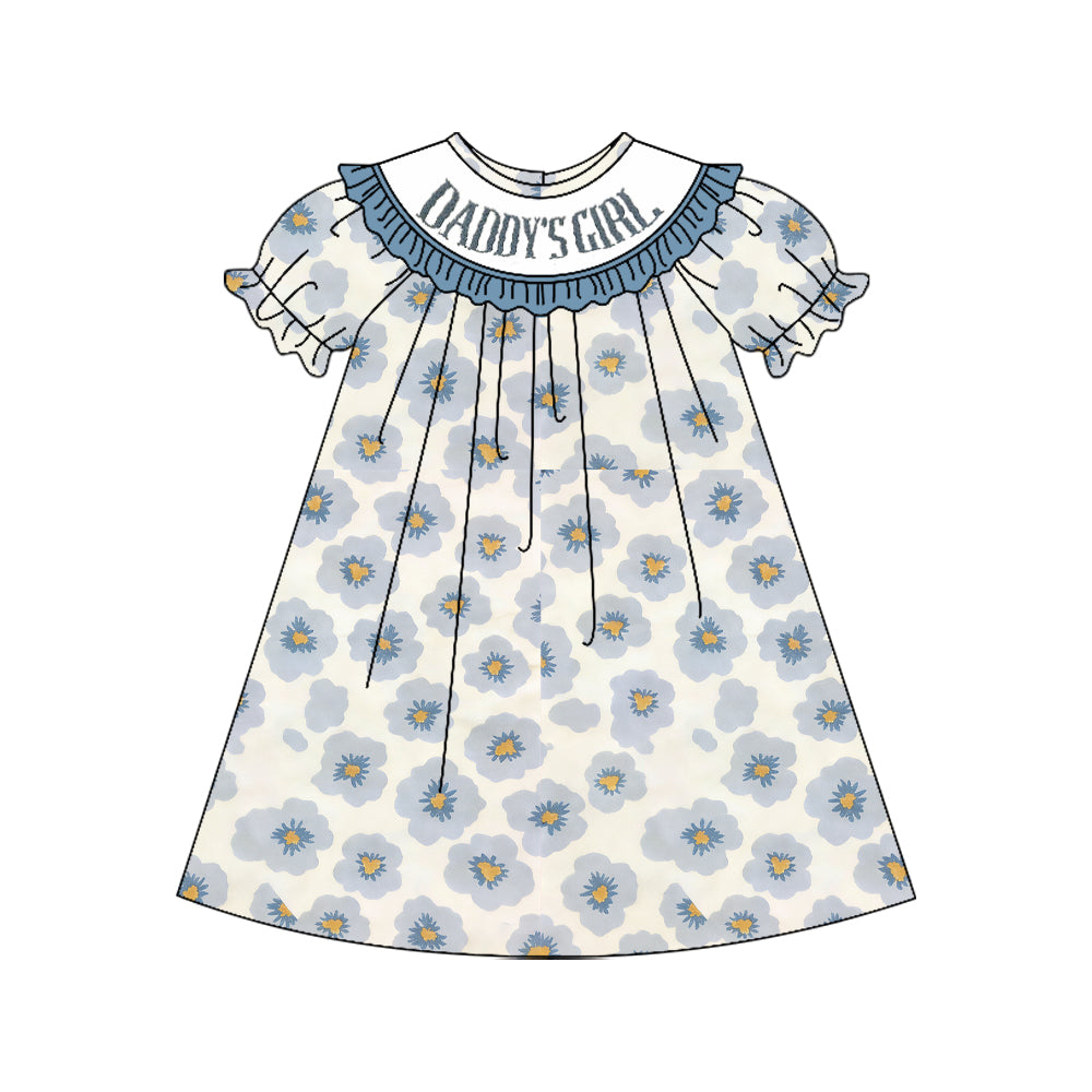 Daddys girls summer floral dress preorder