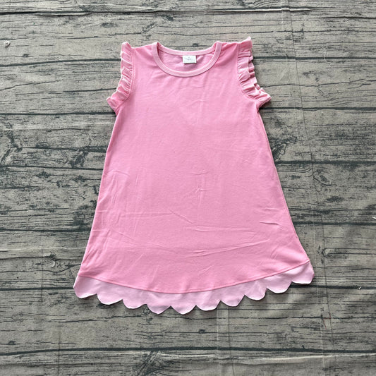 Pink color girls summer dress preorder