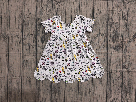 Back to school girls summer dress preorder