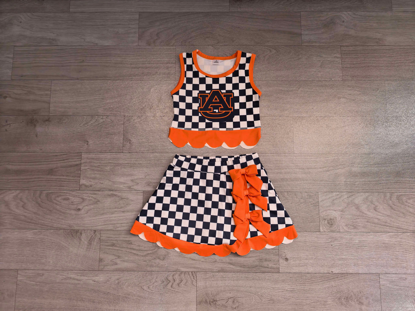 baby girls sleeveless yoga top matching skorts yoga clothing set preorder
