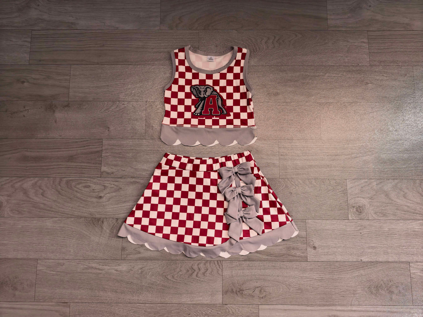 baby girls sleeveless yoga top matching skorts yoga clothing set preorder