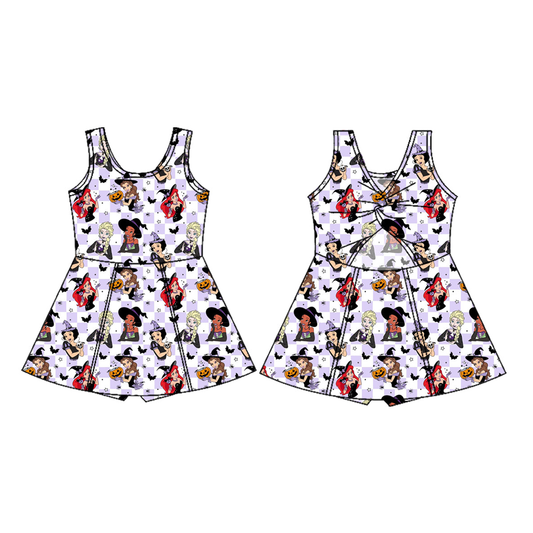 Halloween switch girls yoga design dress preorder