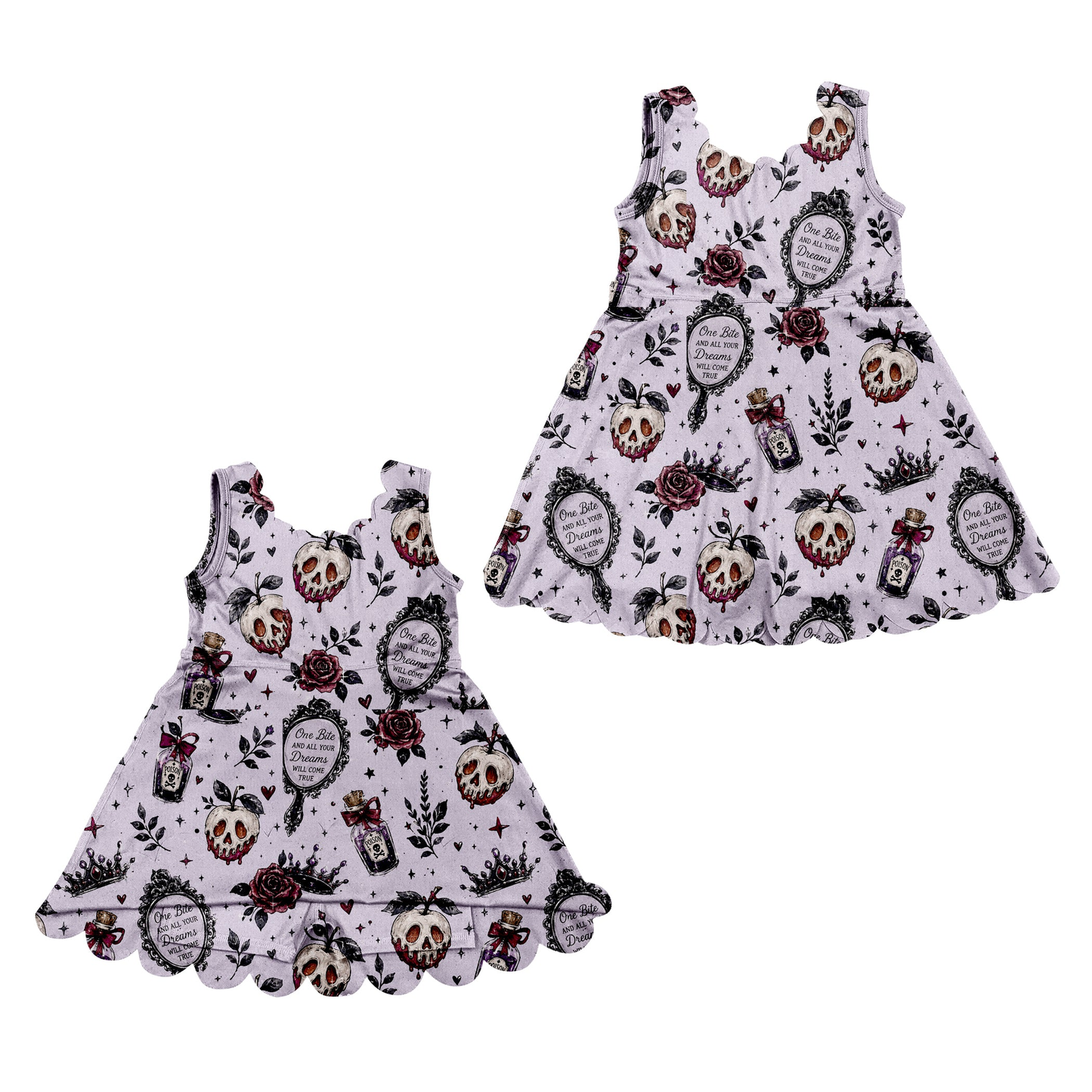 Halloween ghost girls summer yoga dress preorder