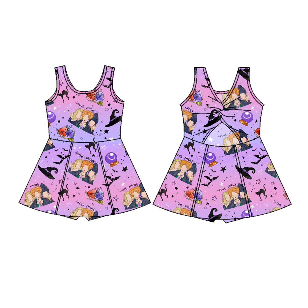 Halloween switches girls summer yoga dress preorder