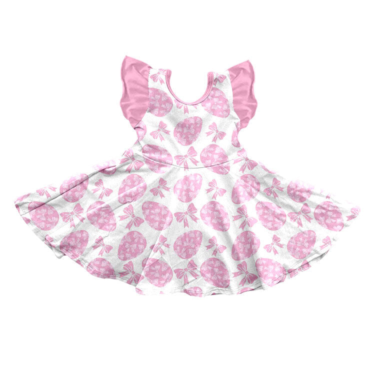 Easter bunny girls short sleeve dress preorder