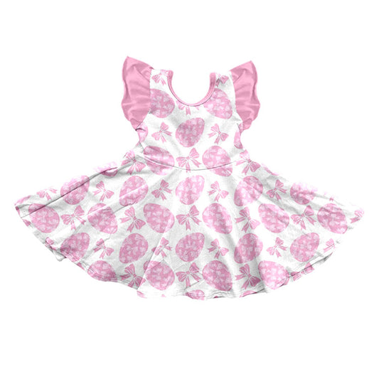 Easter bunny girls short sleeve dress preorder