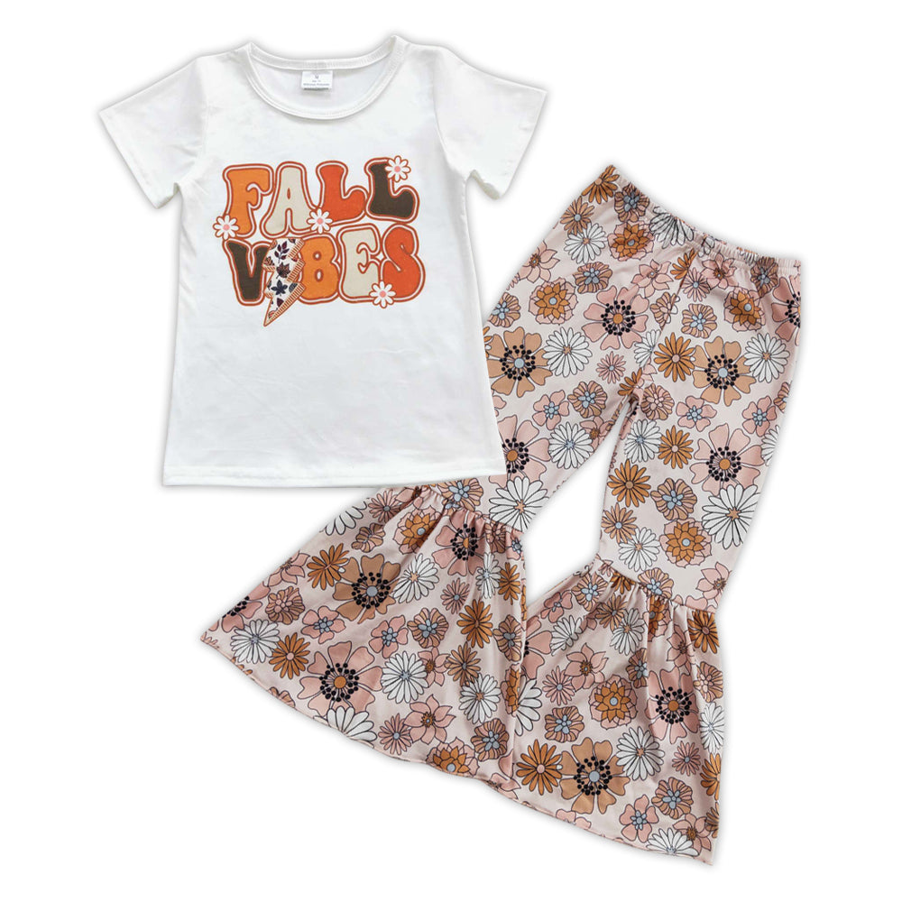 wholesale kids boutique fall clothing set