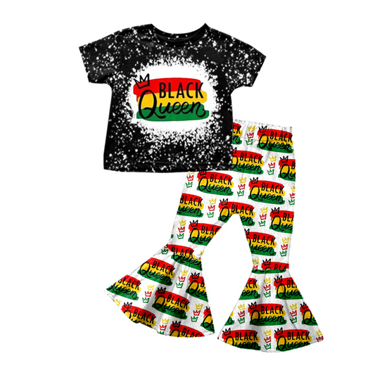 black history queen girls clothing set preorder