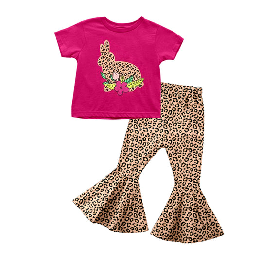 Leopard Easter bunny outfit preorder